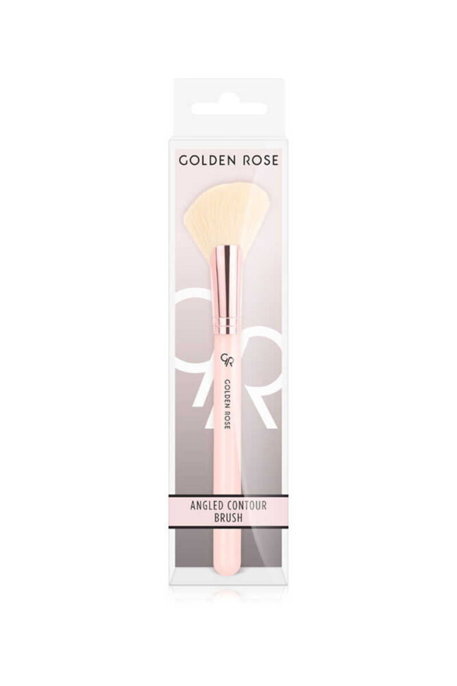 Golden Rose Nude Look Angled Contour Brush - 2