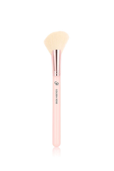 Golden Rose Nude Look Angled Contour Brush - 1