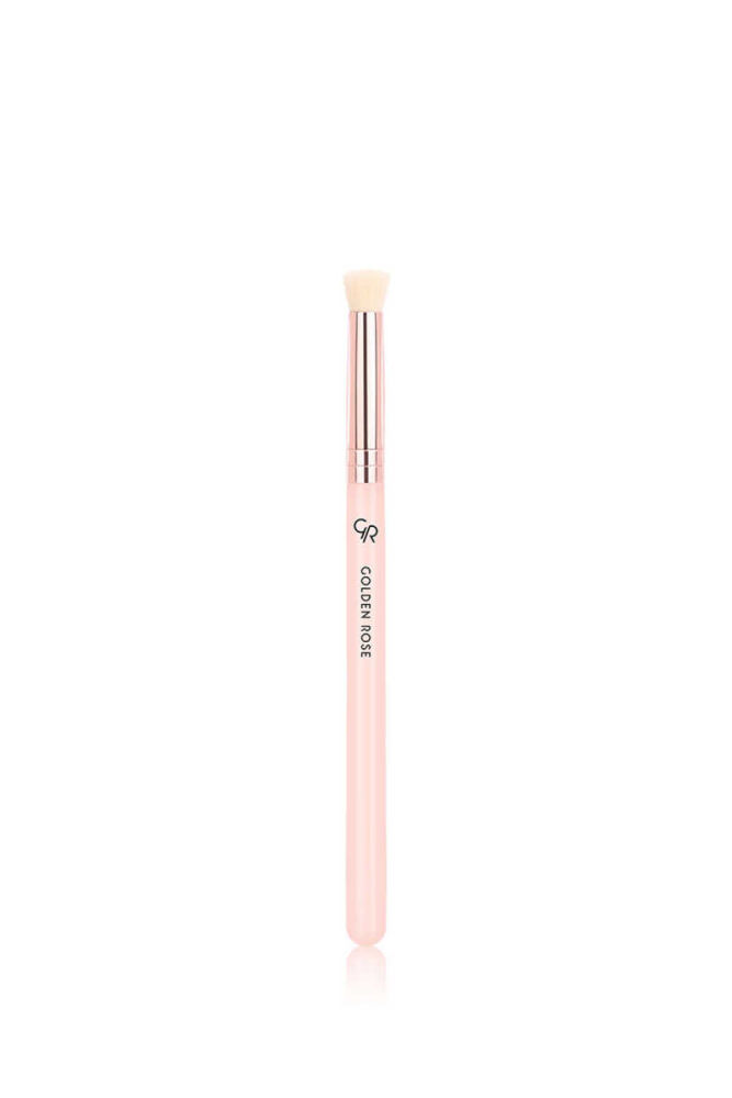 Golden Rose Nude Look Angled Eyes Brush - 2