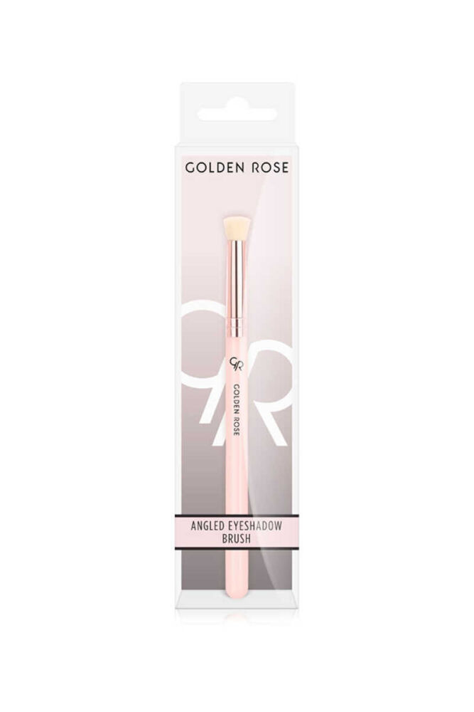 Golden Rose Nude Look Angled Eyes Brush - 1