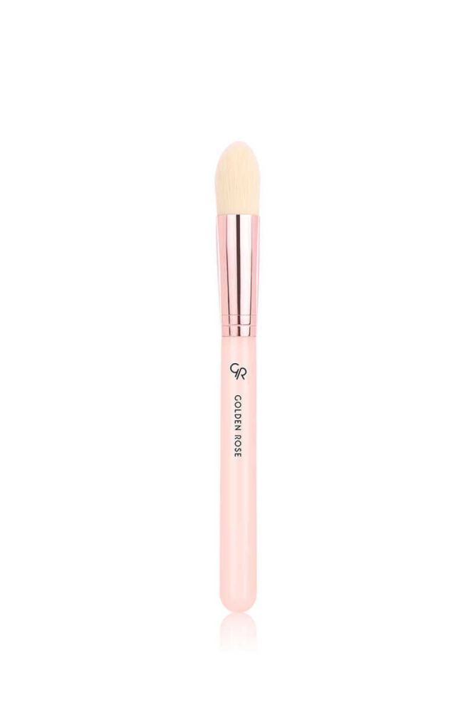 Golden Rose Nude Look Face Tapered Brush - 1