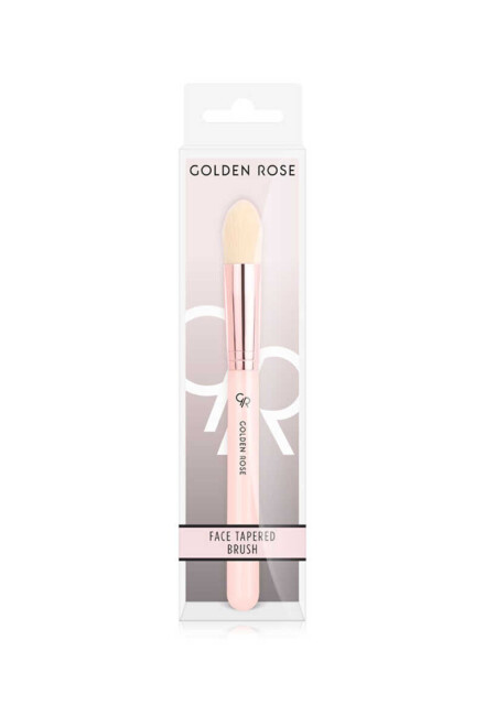 Golden Rose Nude Look Face Tapered Brush - 2