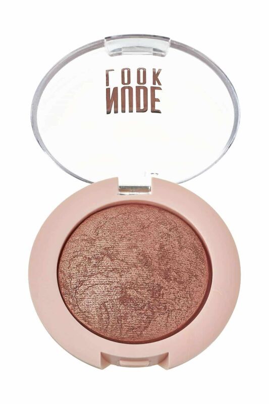 Golden Rose Nude Look İnci Fırında Göz Farı - 5