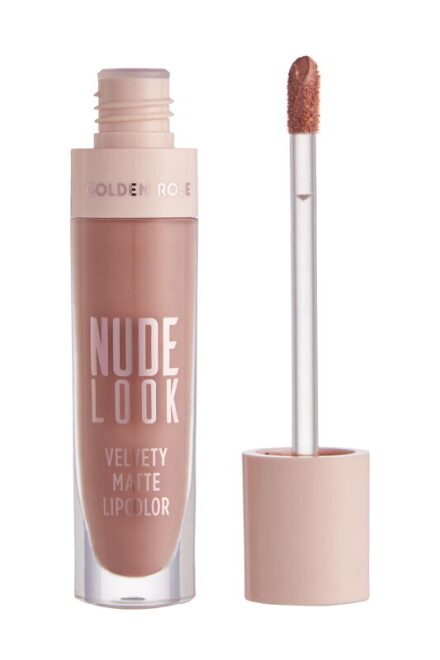 Golden Rose Nude Look Likit Mat Ruj - 1