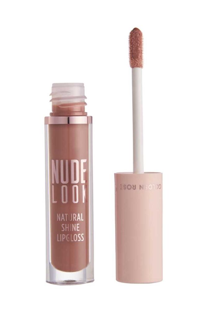 Golden Rose Nude Look Natural Shine Lipgloss - 2