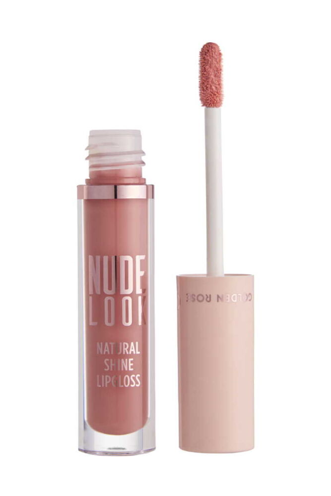 Golden Rose Nude Look Natural Shine Lipgloss - 3