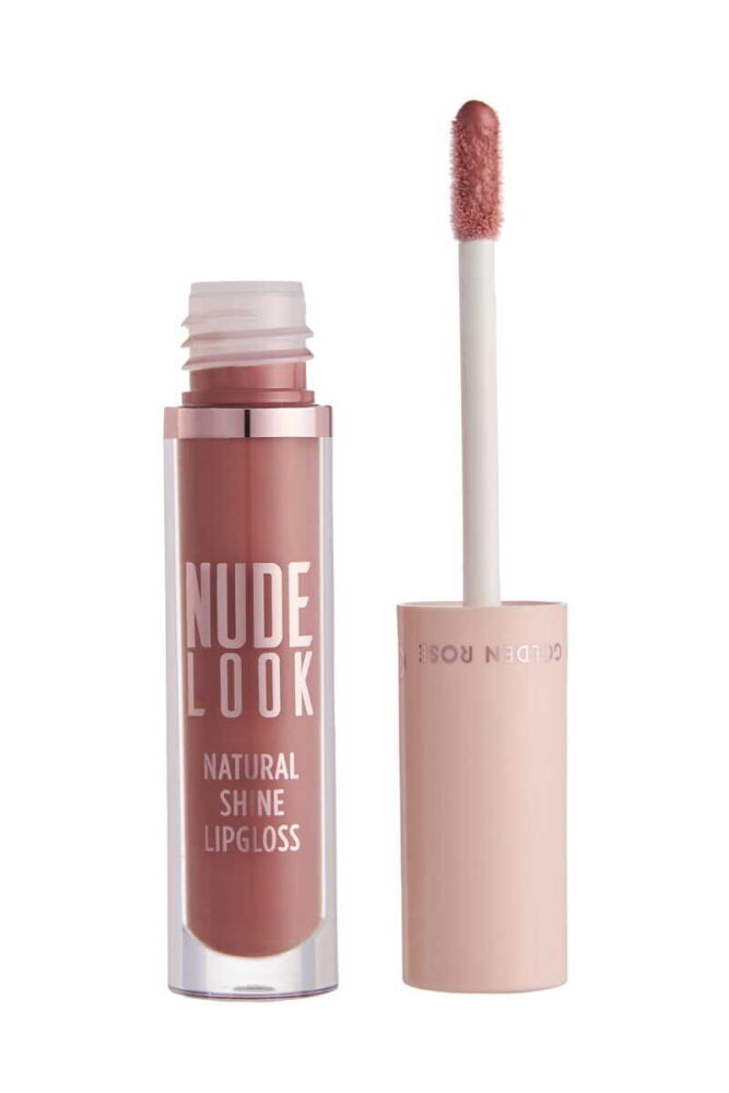 Golden Rose Nude Look Natural Shine Lipgloss - 4