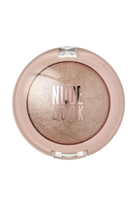 Golden Rose Nude Look Pearl Baked Eyeshadow - 1