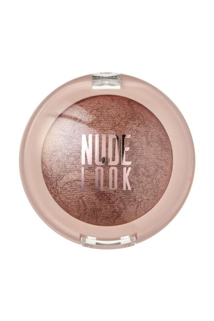 Golden Rose Nude Look Pearl Baked Eyeshadow - 4