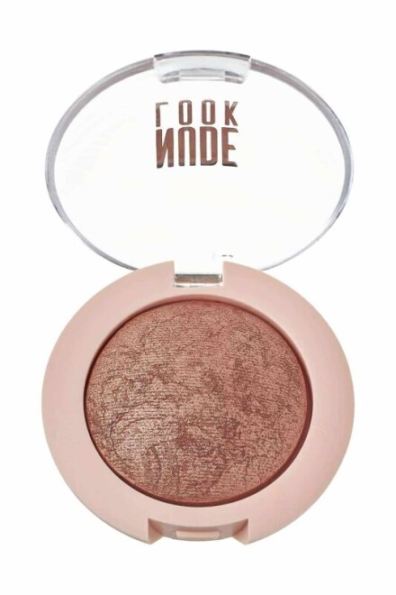 Golden Rose Nude Look Pearl Baked Eyeshadow - 5