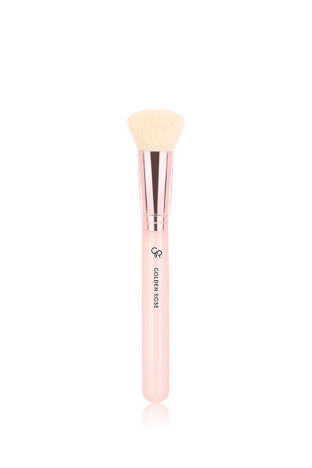 Golden Rose Nude Look Precision Face Brush - 1