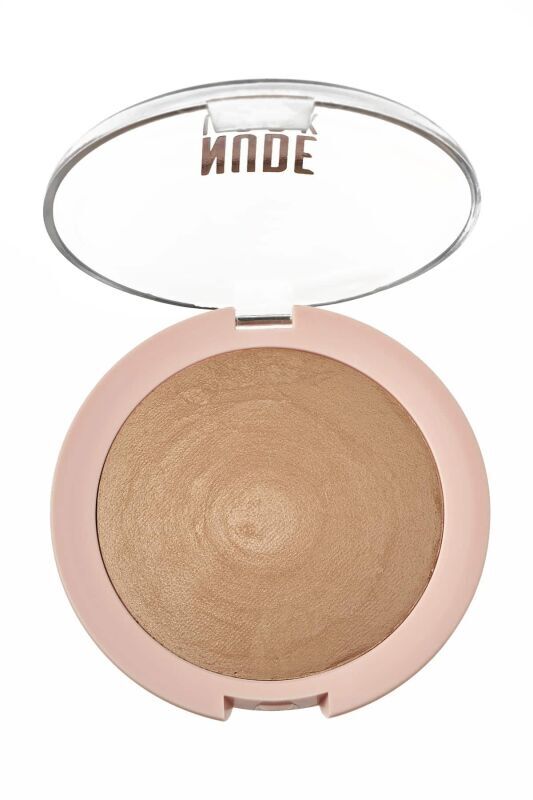 Golden Rose Nude Look Sheer Baked Powder - Nude Glow - 1