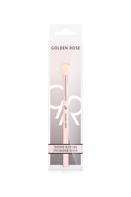 Golden Rose Nude Look Tapered Blending Eyes Brush - 2