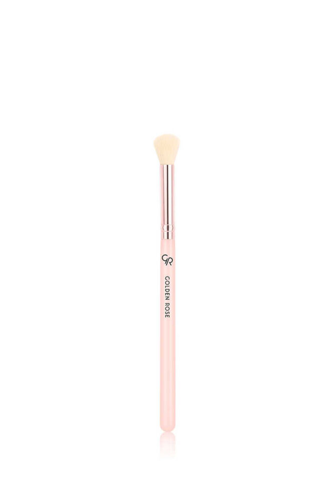 Golden Rose Nude Look Tapered Blending Eyes Brush - 1