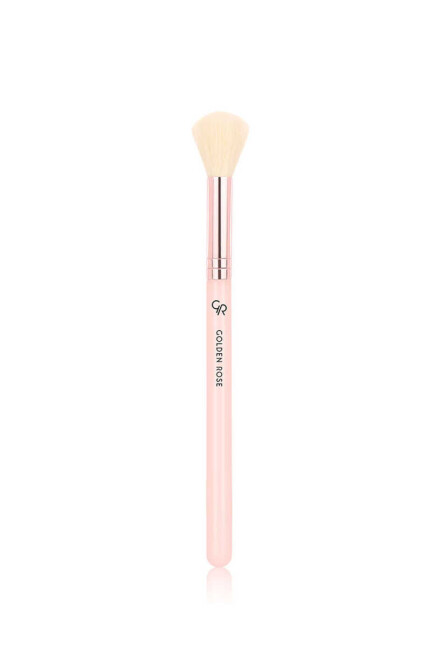 Golden Rose Nude Look Tapered Highlighter Brush - 2