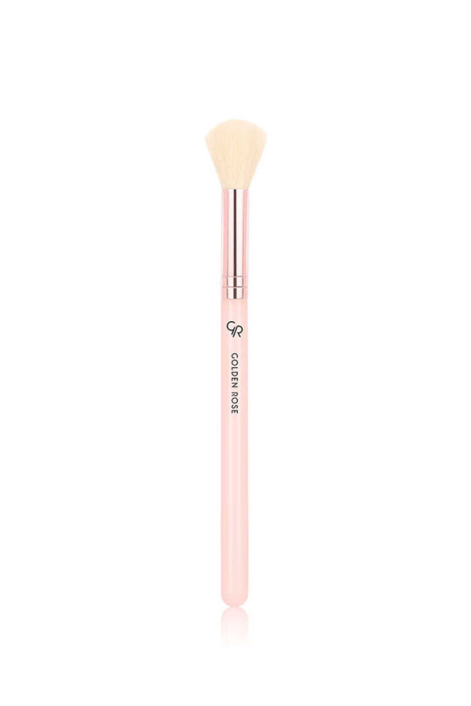 Golden Rose Nude Look Tapered Highlighter Brush - 2