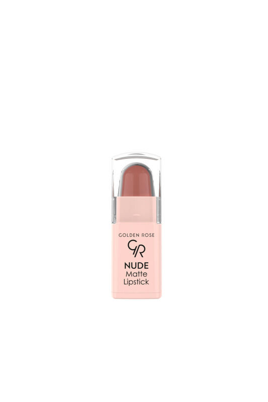 Golden Rose Nude Mat Ruj Mini - 1