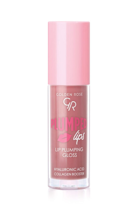 Golden Rose Plumped Lips Plumping Gloss - 3