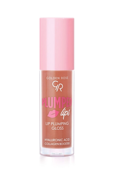 Golden Rose Plumped Lips Plumping Gloss - 5