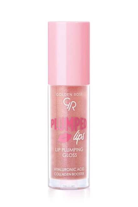 Golden Rose Plumped Lips Plumping Gloss - 6