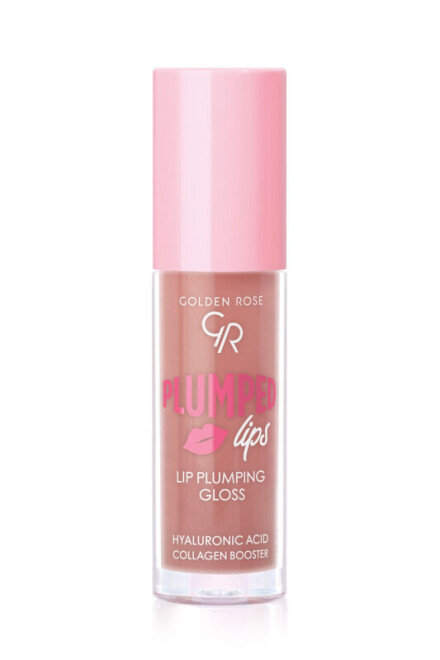 Golden Rose Plumped Lips Plumping Gloss - 7