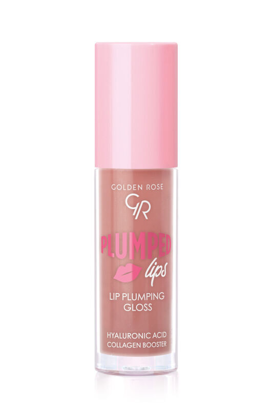 Golden Rose Plumped Lips Plumping Gloss - 7