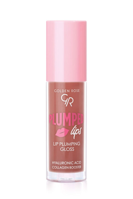 Golden Rose Plumped Lips Plumping Gloss - 8