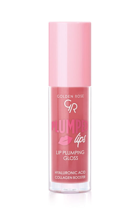 Golden Rose Plumped Lips Plumping Gloss - 9