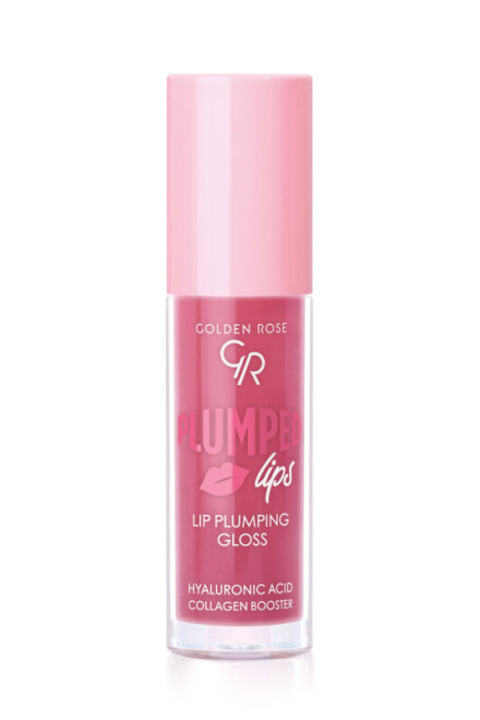 Golden Rose Plumped Lips Plumping Gloss - 10