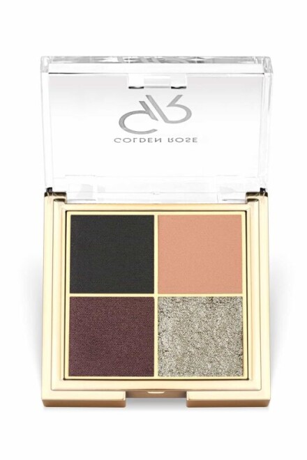 Golden Rose Quattro Eyeshadow Palette - 1