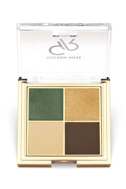 Golden Rose Quattro Eyeshadow Palette - 2