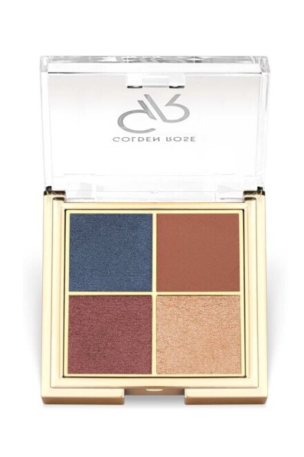 Golden Rose Quattro Eyeshadow Palette - 3