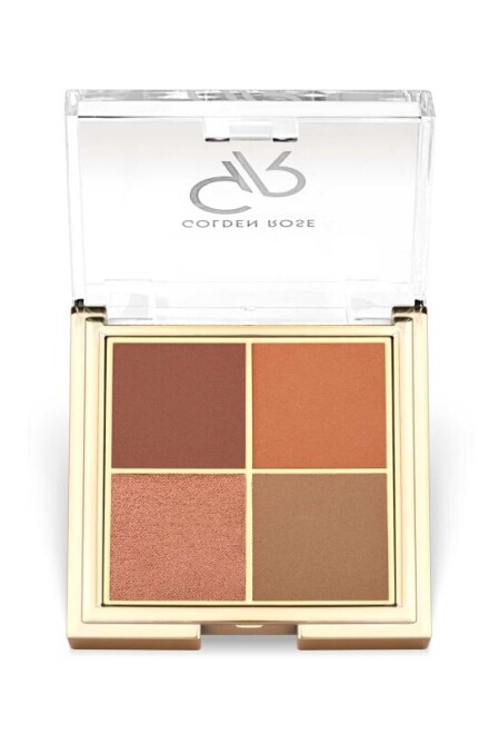 Golden Rose Quattro Eyeshadow Palette - 5