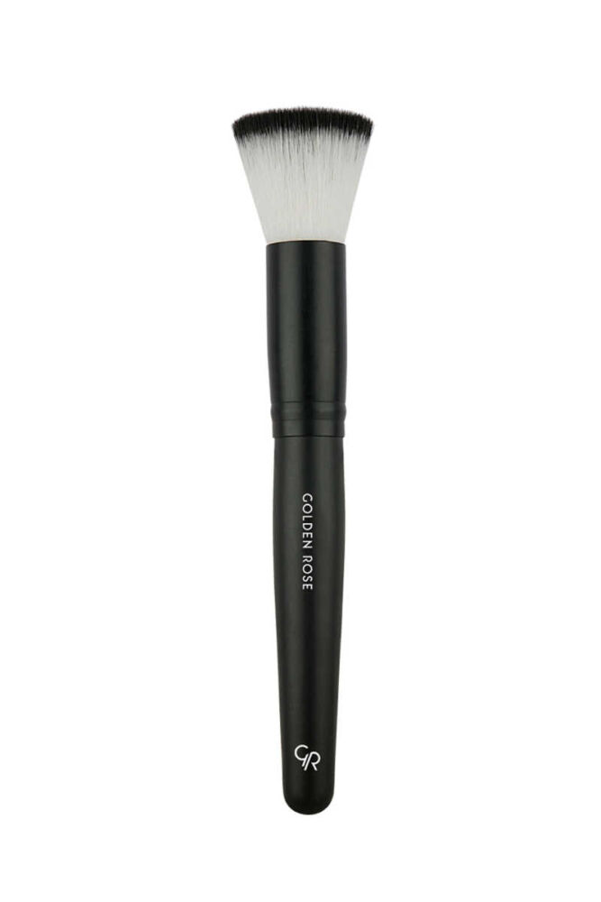 Golden Rose Round Face Brush - 1