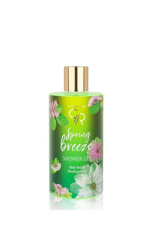 Golden Rose Shower Gel Spring Breeze - 1