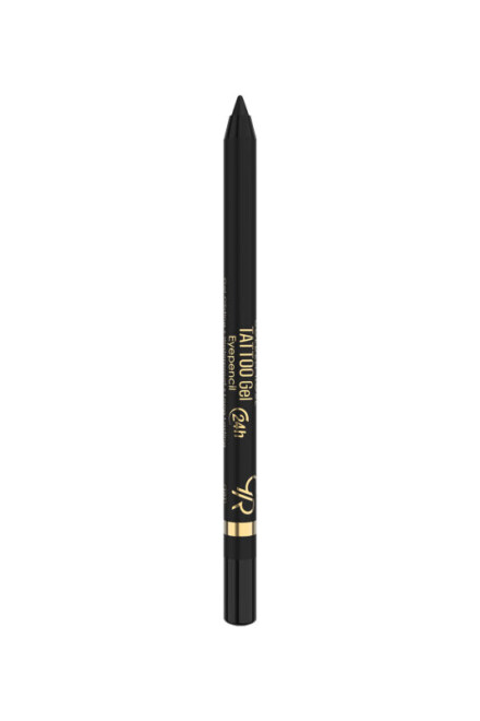 Golden Rose Tattoo Waterproof Gel Eye Pencil - 1