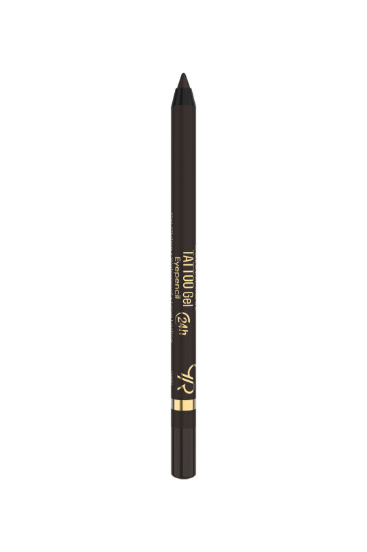 Golden Rose Tattoo Waterproof Gel Eye Pencil - 2