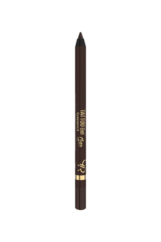 Golden Rose Tattoo Waterproof Gel Eye Pencil - 3