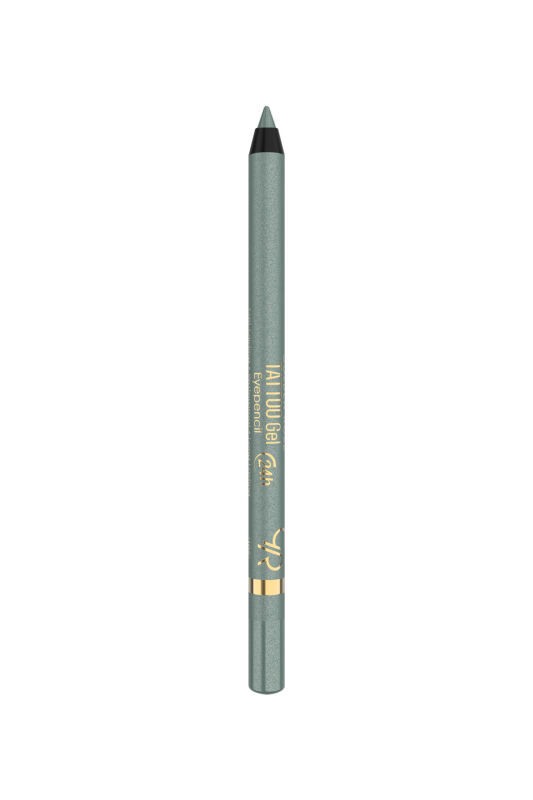 Golden Rose Tattoo Waterproof Gel Eye Pencil - 5