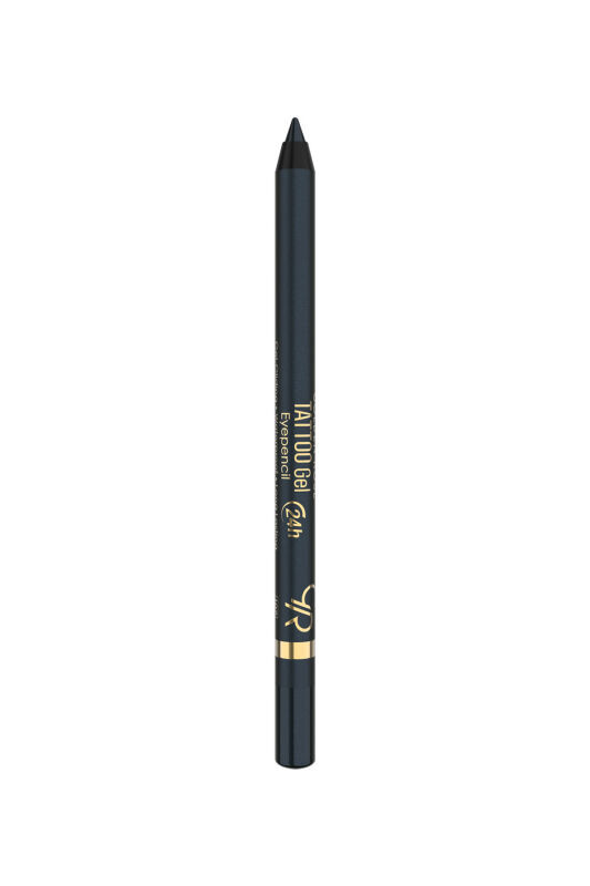 Golden Rose Tattoo Waterproof Gel Eye Pencil - 7