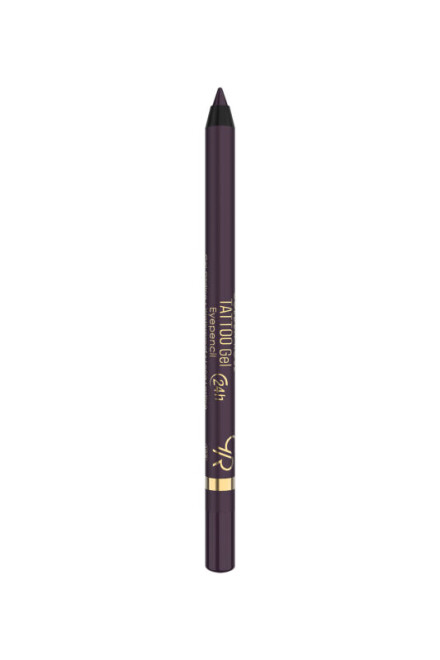 Golden Rose Tattoo Waterproof Gel Eye Pencil - 8