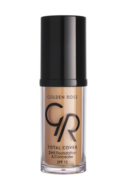 Golden Rose Total Cover 2in1 Foundation & Concealer - 9