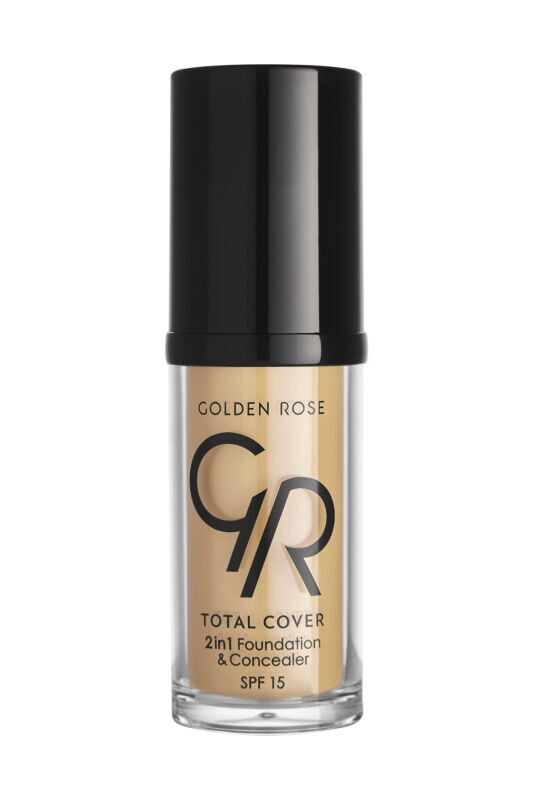 Golden Rose Total Cover 2in1 Foundation & Concealer - 11