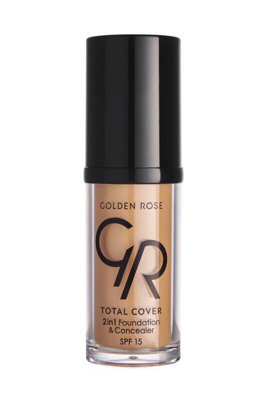 Golden Rose Total Cover 2in1 Foundation & Concealer - 13