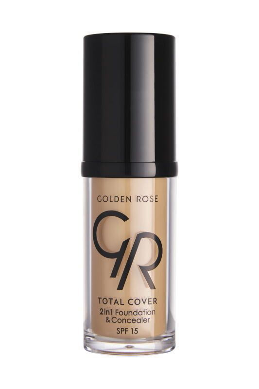 Golden Rose Total Cover 2in1 Foundation & Concealer - 19