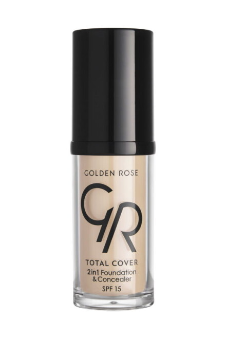 Golden Rose Total Cover 2in1 Foundation & Concealer - 29