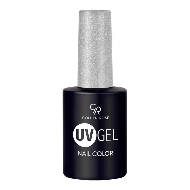 Golden Rose UV Gel Nail Color Glitter - 1