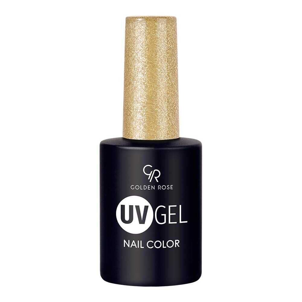 Golden Rose UV Gel Nail Color Glitter - 3