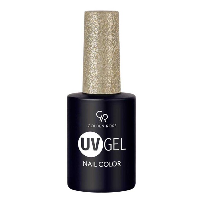 Golden Rose UV Gel Nail Color Glitter - 4