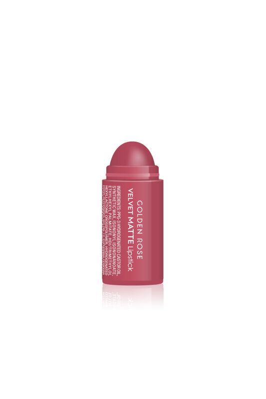 Golden Rose Velvet Matte Lipstick Mini - 1